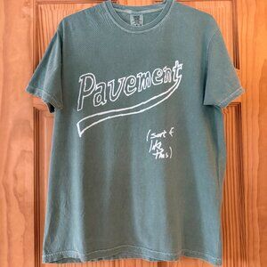 Pavement Vintage Tour Dates T-shirt Size L